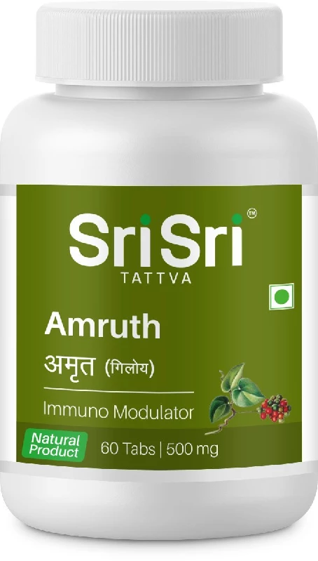 Sri Sri Tattva Amruth 500mg Tablet, 60 Tablets-1.webp